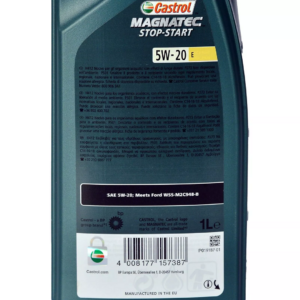 Olio-Lubrificante Castrol Magnatec Stop-Start 5w20 E Lt.1